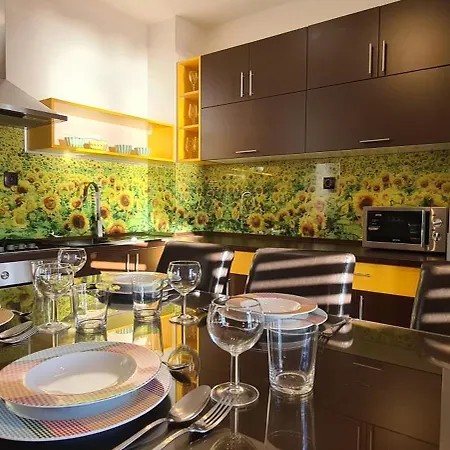 Apartman Spacious With Sea View Novi Vinodolski